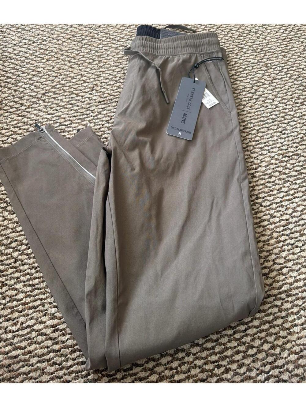 NWT Kenneth Cole Active Joggers Mens Large